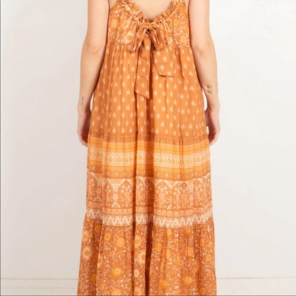Spell and the Gypsy Utopia Strappy Sundress in Cinnamon Smal - Picture 9 of 9